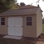 Brookfield WI 12x16 Gable on slab